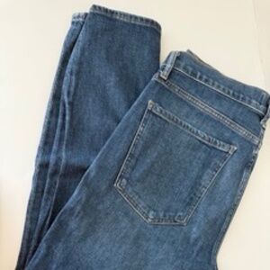 Agolde Women's High Rise Jeans - Blue